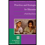 Priorities and Strategies for Education - World bank
