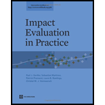 Impact Evaluation in Practice