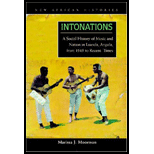 Intonations ; Social History of Music and Nation in Luanda, Angola,  From 1945 to Recent Times   With CD