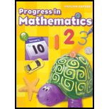 Progress in Mathematics  Kindergarten