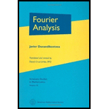 Fourier Analysis