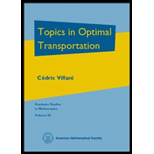 Topics in Optimal Transportation