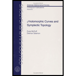 J Holomorphic Curves and Symplectic Topology