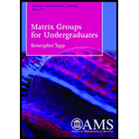 Matrix Groups for Undergraduates