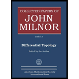 Collected Papers of John Milnor Volume III