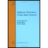 Algebraic Geometric Codes Basic Notions