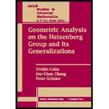 Geometric Analysis on the Heisenberg Group and Its Generalizations