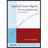 Applied Linear Algebra