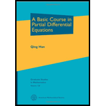 Basic Course in Partial Diff. Equations