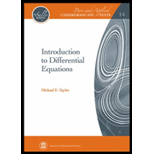 Introduction to Differential Equations