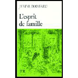 L Esprit De Famille