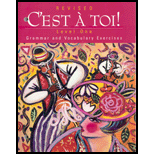 Cest aToi  Level I   Grammar and Vocabulary Exercises