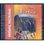 Aventura Level 3 Interactive Textbook CD