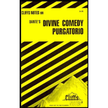 Cliffs Notes on Dantes Divine Comedy  Purgatorio