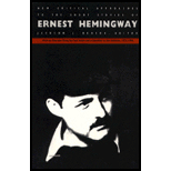 New Critical Approaches to the Short Stories of Ernest Hemingway