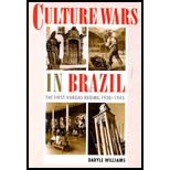 Culture Wars in Brazil  First Vargas Regime, 1930 1945