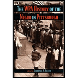 Wpa History of the Negro in Pittsburgh