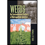 Weeds An Environmental History of Metropolitan America