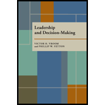 Leadership and Decision Making