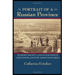 Portrait of a Russian Province Economy, Society, and Civilization in Nineteenth Century Nizhnii Novgorod