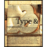 Type and Typography