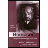 Heidegger  Thru Phenomenology to Thought