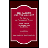 Patient and the Analyst  Basis of the Psychoanalytic Process