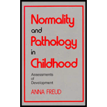 Normality and Pathology in Childhood