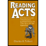 Reading Acts - Talbert