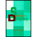 Systems Dynamics  Modeling, Analysis, Simulation, Design