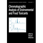 Chromatographic Analysis of Environmental and Food Toxicants