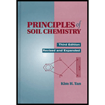 Principles of Soil Chemistry