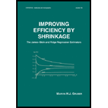 Improving Efficiency by Shrinkage