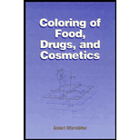 Coloring of Food, Drugs, and Cosmetics