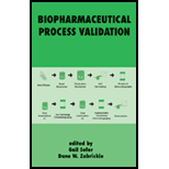 Biopharmaceutical Process Validation