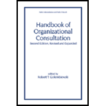 Handbook of Organizational Consultation