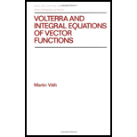 Volterra and Integral Equations of Vector