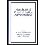 Handbook of Criminal Justice Administration