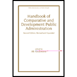 Handbook of Comparative and Dev. Public Adm.