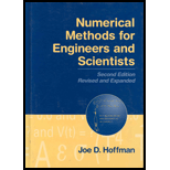 Numerical Methods for Engineers and Scientist