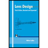 Lens Design    Volume 72