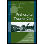 Prehospital Trauma Care