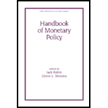 Handbook of Monetary and Fiscal Policy