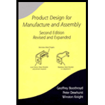 Product Design for Manufacture and Assembly