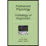 Postharvest Physiology and Pathology Of