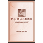 Point of Care Testing