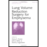 Lung Volume Reduction Surgery