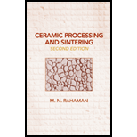 Ceramic Processing and Sintering