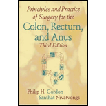 Principles and Practice of Surgery for the Colon, Rectum, and Anus