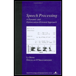 Speech Processing Dynamic Optimi